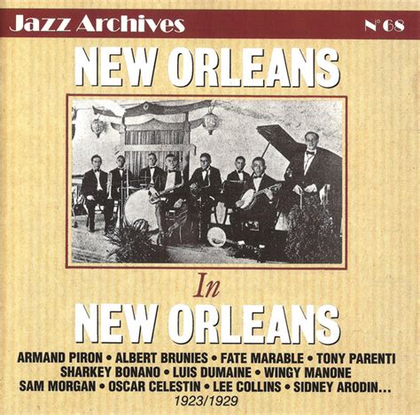 New Orleans In New Orleans (1993, CD) - Discogs