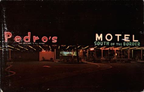 South of the Border Motel South Carolina