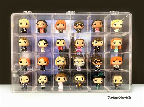 DIY Harry Potter Funko Pop Display - Crafting Cheerfully