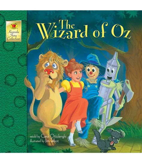 The Wizard of Oz Keepsake Stories Storybook Grade PK-3 Paperback in 2021 | Wizard of oz ...