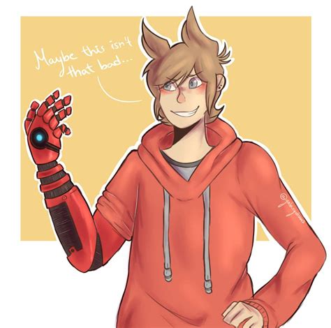 "Maybe this isn't that bad..." // Tord fanart | 🌎Eddsworld🌎 Amino