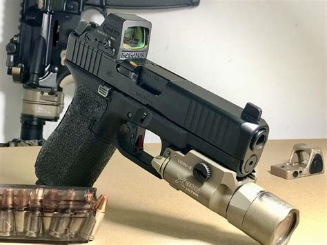 Holosun 508T-V2 > Trijicon RMR HRS. Change my mind. : r/Glocks