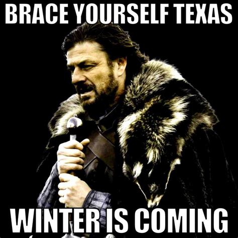 Texas Winter Memes: When The Lone Star State Gets Frosty!