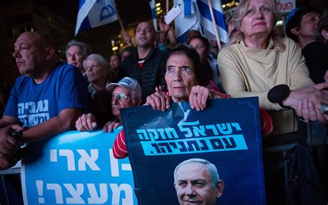 Thousands demand Netanyahu's resignation at Tel Aviv protest | The ...