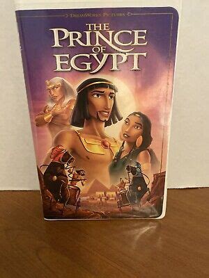 The Prince of Egypt (VHS, 1999, Clamshell) 667068484830 | eBay