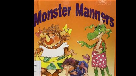 Monster Manners - YouTube