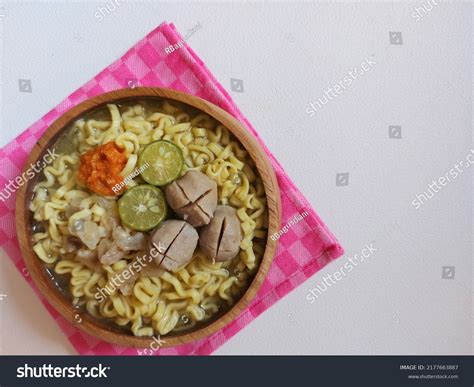 Mie Kocok Traditional Food Bandung Indonesia Stock Photo 2177663887 ...