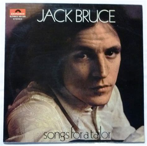 Jack Bruce – Songs For A Tailor (1969, Vinyl) - Discogs