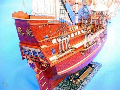 MAYFLOWER model ship wood boat | #31565244