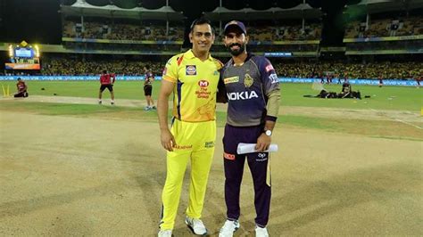 CSK vs KKR Head to Head Records in IPL History