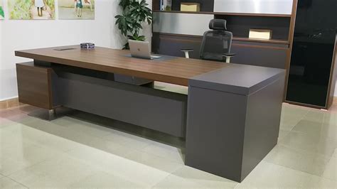 E1 Wooden Table Modern Luxury Office Desk Set Office Desk - Buy Office Desk,Luxury Office Desk ...