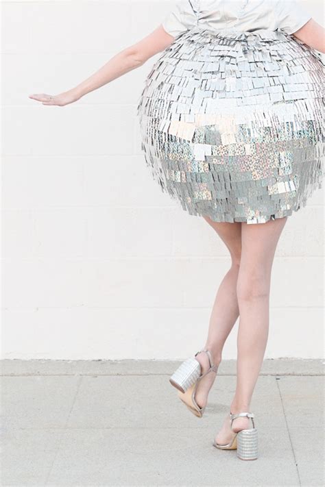 DIY Disco Ball Costume - Studio DIY