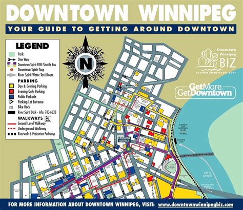 Winnipeg Manitoba City Map - WInnipeg Manitoba • mappery