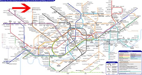 How to Get to the Harry Potter Studio Tour London - Sunny in London | London underground map ...