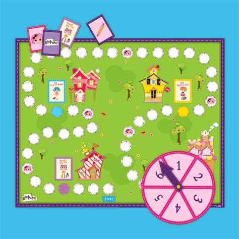 Lalaloopsy Land Board Game | Nickelodeon Parents