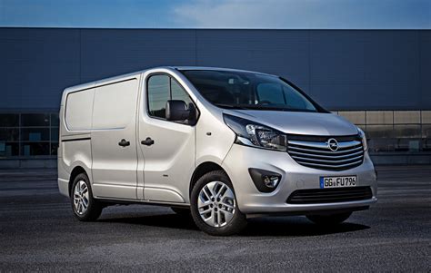 All-New Opel Vivaro Van Goes on Sale in Europe - autoevolution