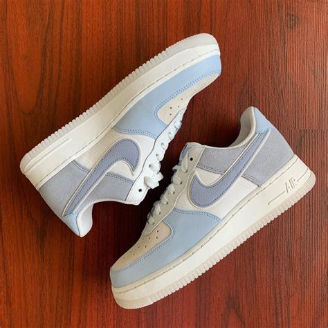 “It’s all cool and classic vibes with the Women’s Nike Air Force 1 Low '07 in the light armory ...