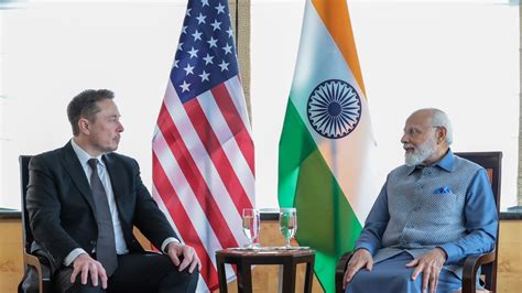 Elon Musk pitches for India following conference PM Modi in New York ...