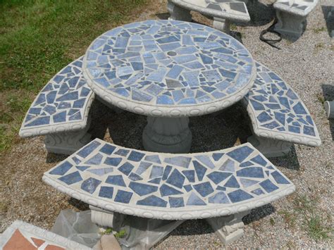 Concrete Patio Table Sets - The Cement Barn