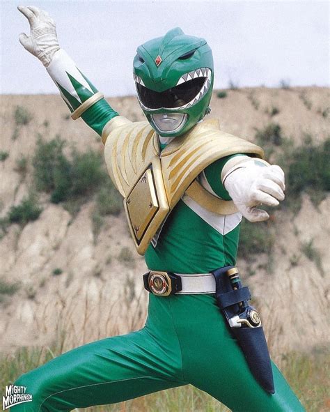 Green Ranger | Green power ranger, Tommy oliver, Green ranger