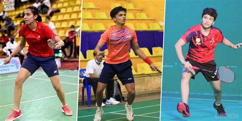 Top five Indian junior badminton players