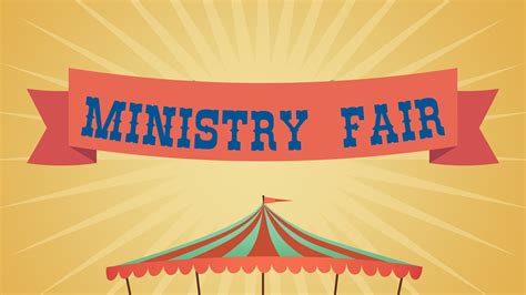 Ministry Fair! — Hillcrest Church