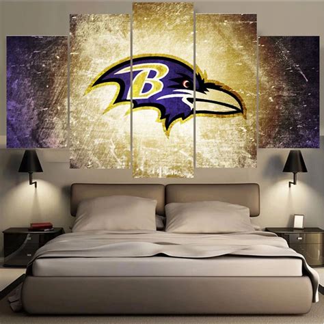 New Arrivals Baltimore Ravens Sport Paintings Wall Art Home Decor ...