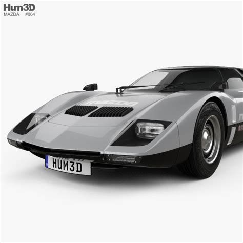 Mazda RX-500 1970 3D model - Vehicles on Hum3D