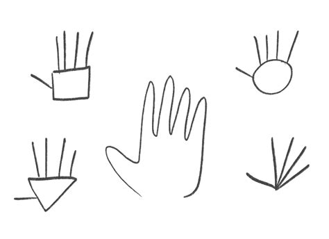 Day 16 // How to Draw Hands • Bardot Brush