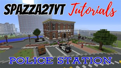 Minecraft Police Station Blueprints