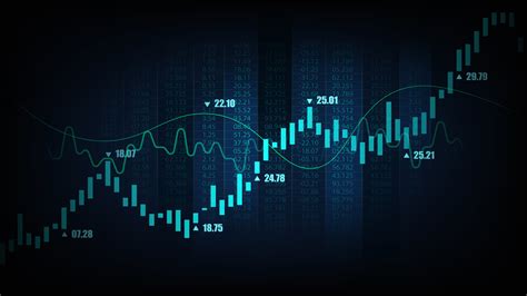 Stock market trading graph 663037 Vector Art at Vecteezy