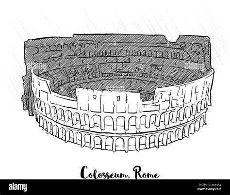 Colosseum vectors hi-res stock photography and images - Alamy