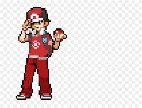 Pokemon Trainer Sprites Red