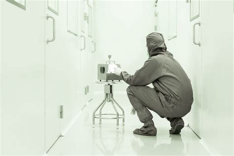 Preventative Cleanroom Maintenance