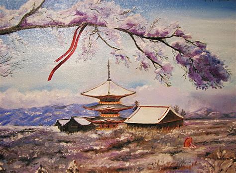 30 Extraordinary Japanese Landscape Painting - Home, Family, Style and ...