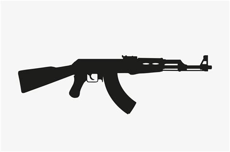 Kalashnikov Vector Art, Icons, and Graphics for Free Download
