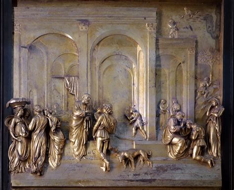 Ghiberti, Gates of Paradise, Jacob and Esau panel | Lorenzo … | Flickr