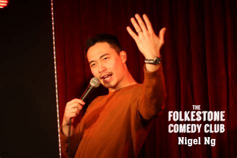 Nigel Ng | The Folkestone Comedy Club