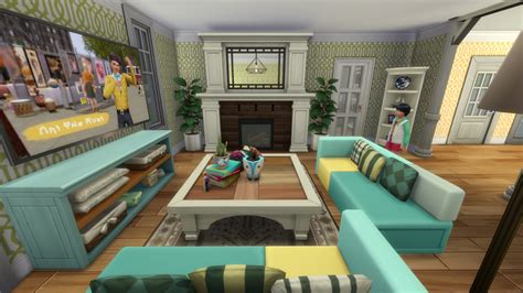 Do You Play The Sims? — The Sims 4 Willow Creek Makeover: Pique Hearth III