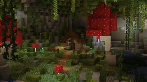 Some Lush Cave build ideas =D : Minecraft in 2022 | Minecraft houses ...