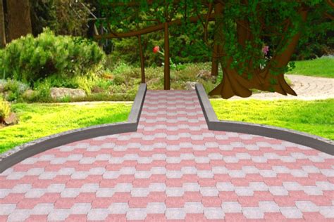 Paver Blocks Used For Footpath – Real Designer Tiles