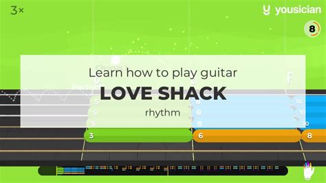 Love Shack Guitar Chords