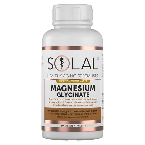 Magnesium Glycinate | SOLAL