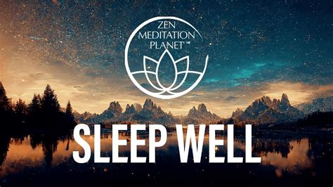 Sleep Well – Relaxing Music & Calm Sounds for Deep Sleep - YouTube