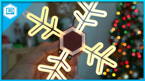 New Guide! LED Noodle Snowflake « Adafruit Industries – Makers, hackers ...