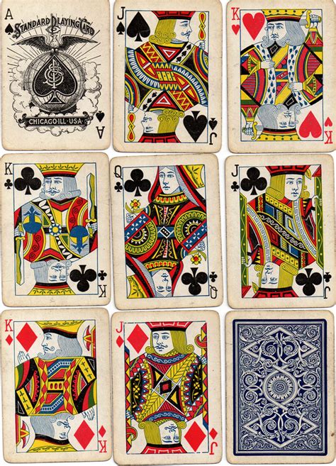 Standard Playing Card Co. - The World of Playing Cards