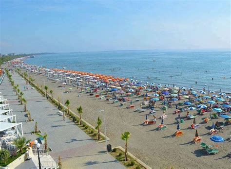 Shengjin Beach - Visit Albania