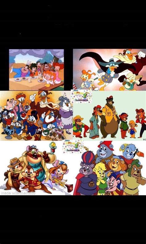 Disney afternoon characters by aliciamartin851 on DeviantArt