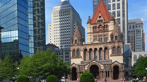 Church in boston