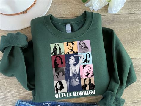 Olivia Rodrigo Shirt, Olivia Rodrigo Merch, Olivia Rodrigo Tour Shirt ...